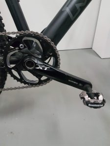 Wade Radfahrer