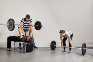 Langhantel Krafttraining