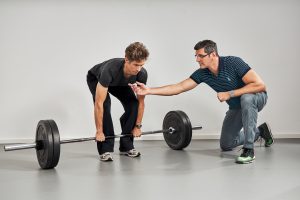 Experte für Krafttraining