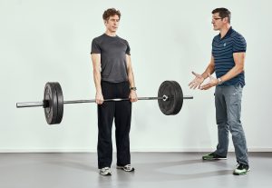 Hauptaugenmerk Krafttraining