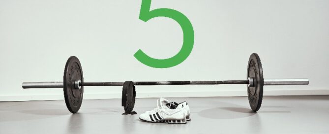 5 Wiederholungen im Krafttraining