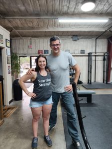 Bre Hillen, Starting Strength