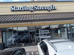 Starting Strength Dallas