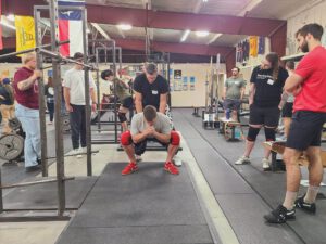 Teaching the Squat, Starting Strength Seminar