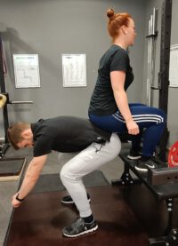 Die Bedeutung der Hamstrings. Hip Drive.