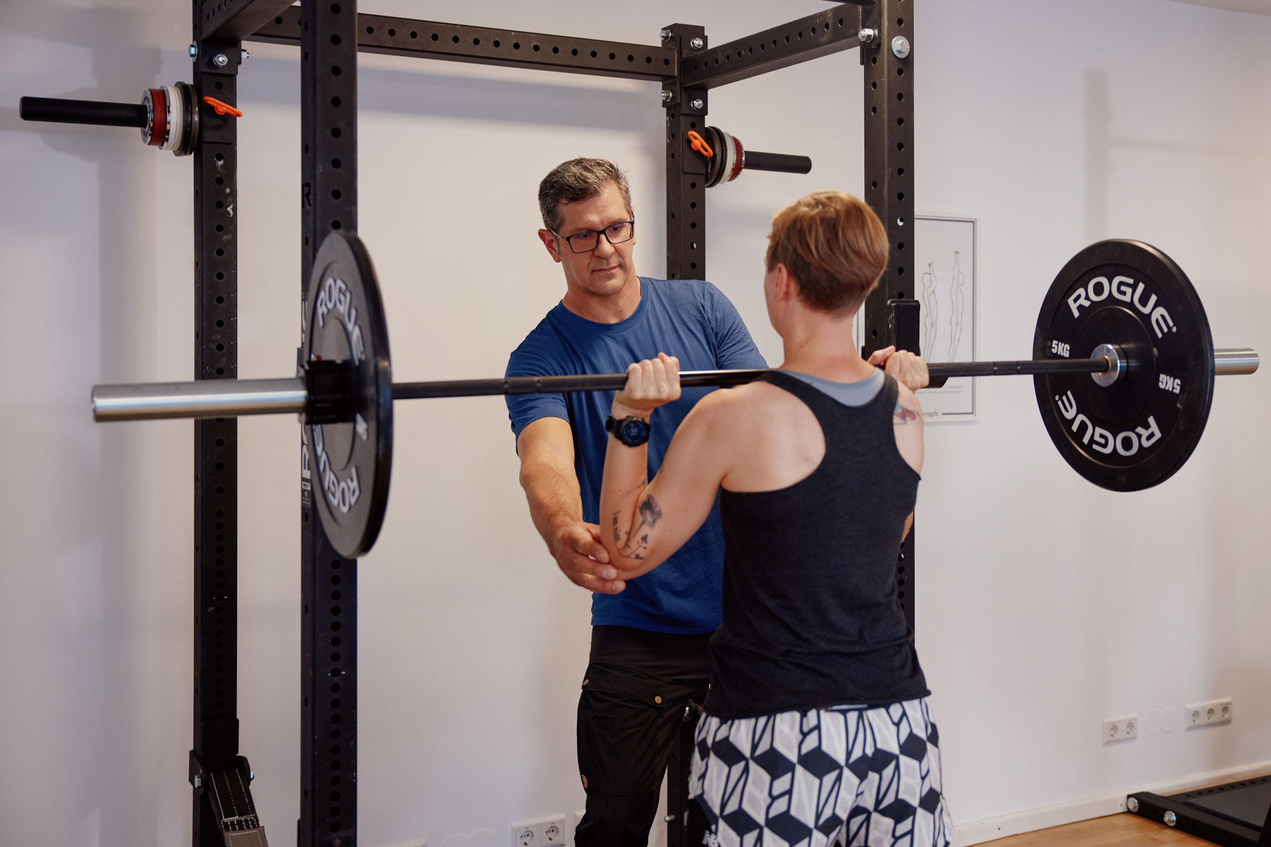 Trainerman-24-16 Personal Trainer für München