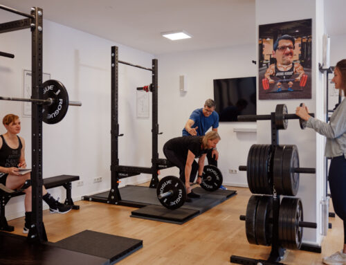 Krafttraining mit der Langhantel für Anfänger